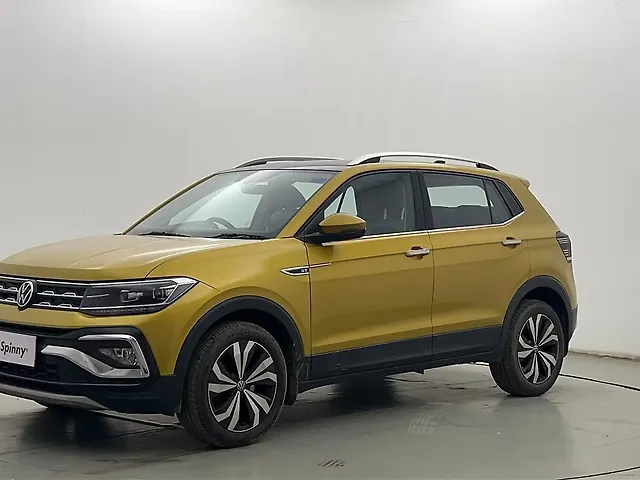 Used 2022 Volkswagen Taigun in Kolkata