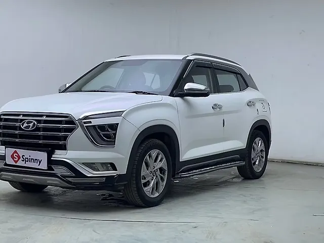 Used 2023 Hyundai Creta in Hyderabad