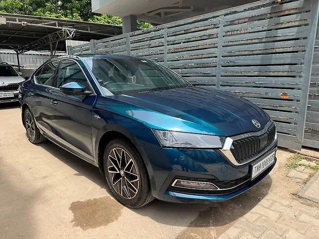Used 2022 Skoda Octavia in Chennai Used 2022 Skoda Octavia in Chennai
