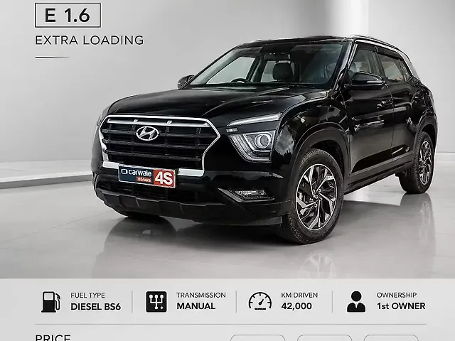 Used 2021 Hyundai Creta in Delhi