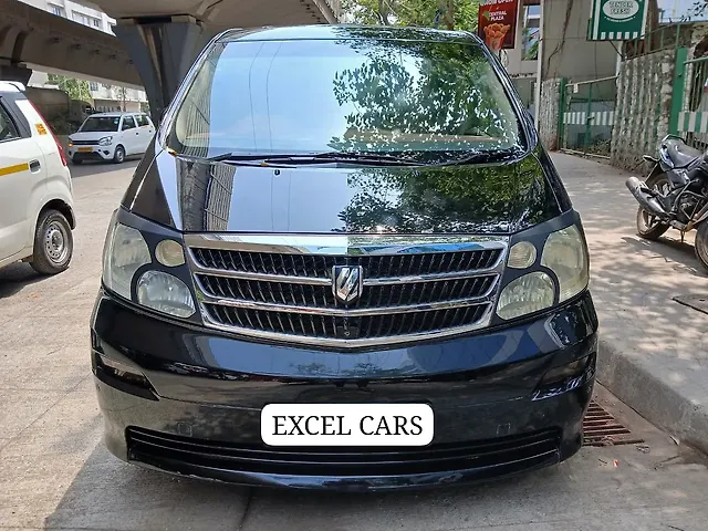 Used 2008 Toyota Alphard in Mumbai Used 2008 Toyota Alphard in Mumbai