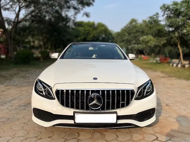 Used 2020 Mercedes-Benz E-Class in Delhi Used 2020 Mercedes-Benz E-Class in Delhi