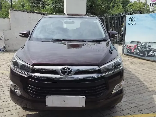 Used 2017 Toyota Innova Crysta in Chandigarh Used 2017 Toyota Innova Crysta in Chandigarh