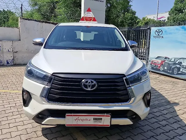 Used 2022 Toyota Innova Crysta in Chandigarh Used 2022 Toyota Innova Crysta in Chandigarh