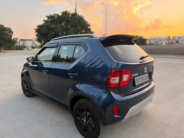 Used 2022 Maruti Suzuki Ignis in Lucknow