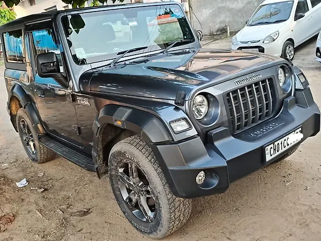 Used 2023 Mahindra Thar in Mohali