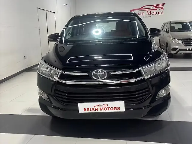Used 2016 Toyota Innova Crysta in Hyderabad