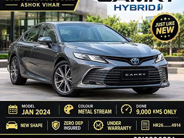 Used 2024 Toyota Camry in Delhi