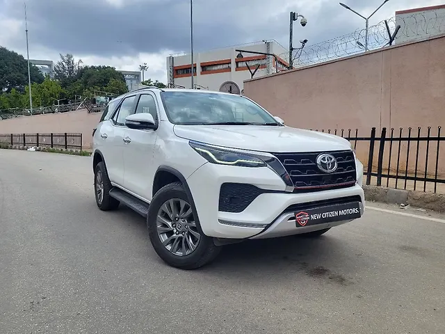 Used 2017 Toyota Fortuner in Bangalore