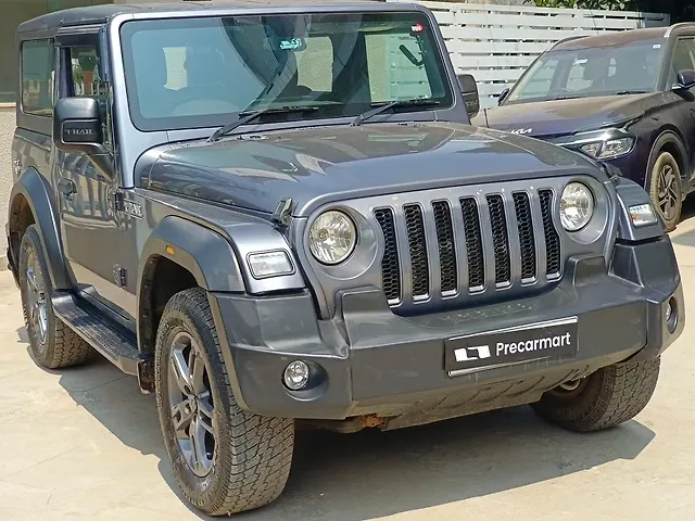 Used 2023 Mahindra Thar in Bangalore Used 2023 Mahindra Thar in Bangalore