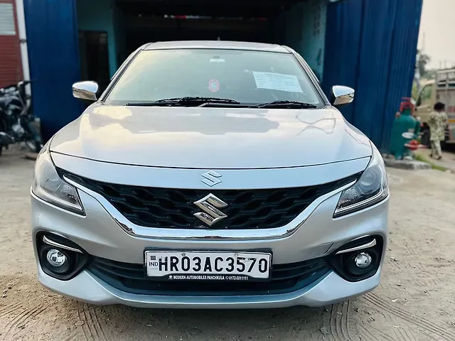 Used 2024 Maruti Suzuki Baleno in Chandigarh