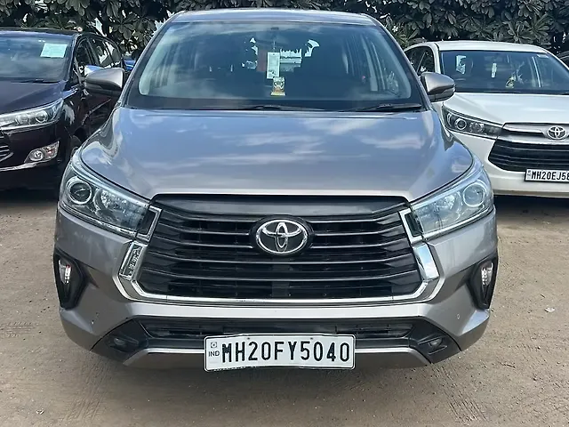 Used 2022 Toyota Innova Crysta in Chhatrapati Sambhaji Nagar Used 2022 Toyota Innova Crysta in Chhatrapati Sambhaji Nagar