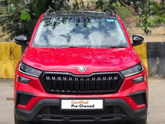 Used 2022 Skoda Kushaq in Mumbai
