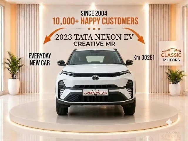 Used 2023 Tata Nexon EV in Mumbai