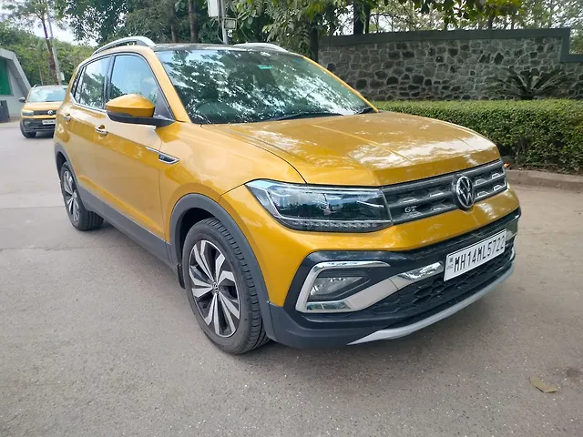 Used 2025 Volkswagen Taigun in Mumbai