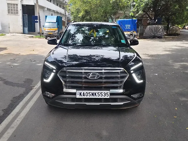 Used 2024 Hyundai Creta in Bangalore