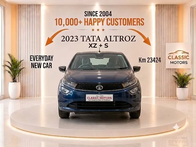 Used 2023 Tata Altroz in Mumbai