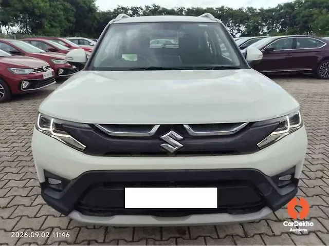 Used 2023 Maruti Suzuki Vitara Brezza in Mumbai Used 2023 Maruti Suzuki Vitara Brezza in Mumbai