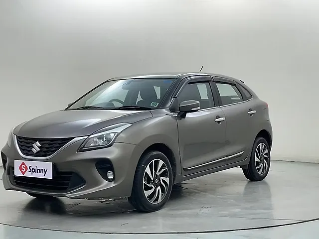 Used 2021 Maruti Suzuki Baleno in Bangalore