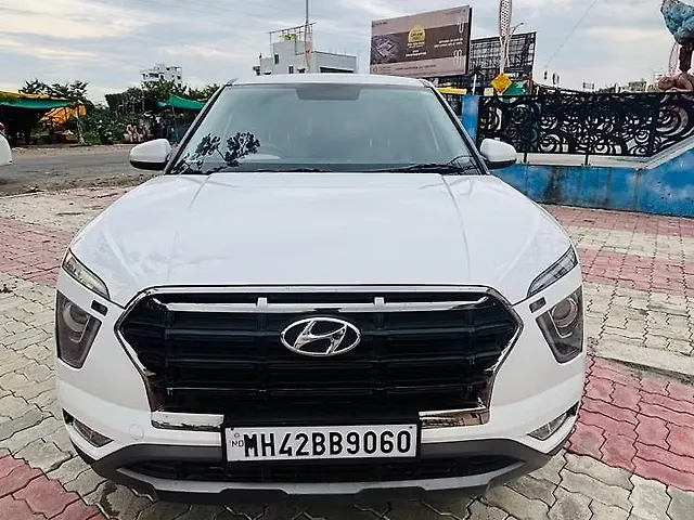 Used 2022 Hyundai Creta in Nagpur