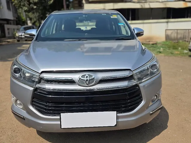Used 2017 Toyota Innova Crysta in Nashik Used 2017 Toyota Innova Crysta in Nashik