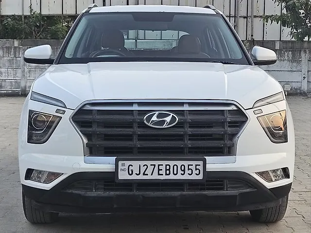 Used 2022 Hyundai Creta in Ahmedabad