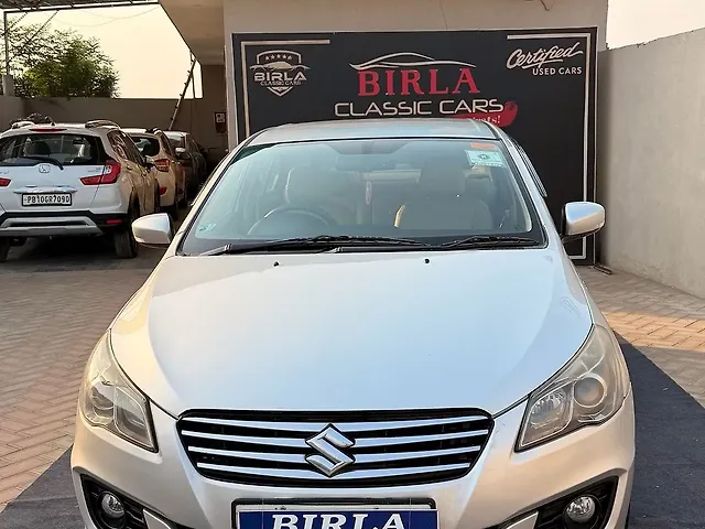 Used 2015 Maruti Suzuki Ciaz in Ludhiana Used 2015 Maruti Suzuki Ciaz in Ludhiana