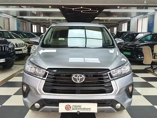 Used 2021 Toyota Innova Crysta in Bangalore Used 2021 Toyota Innova Crysta in Bangalore