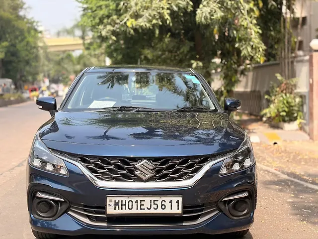 Used 2023 Maruti Suzuki Baleno in Mumbai