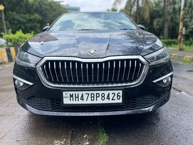 Used 2024 Skoda Slavia in Mumbai