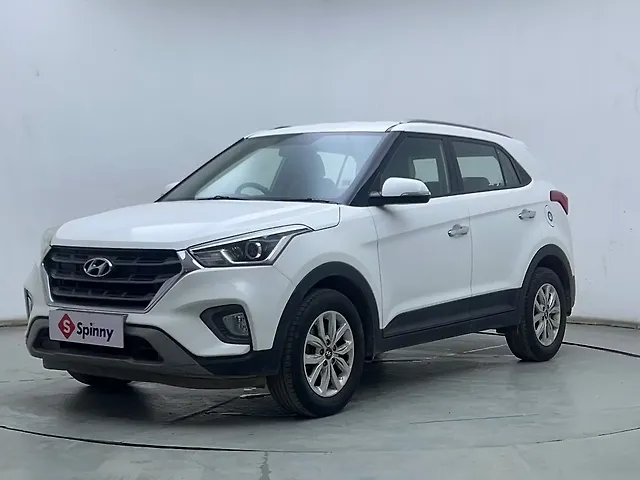 Used 2018 Hyundai Creta in Hyderabad