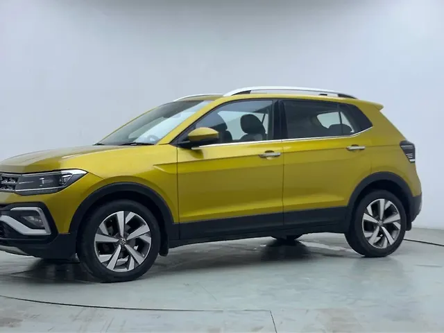 Used 2022 Volkswagen Taigun in Thane