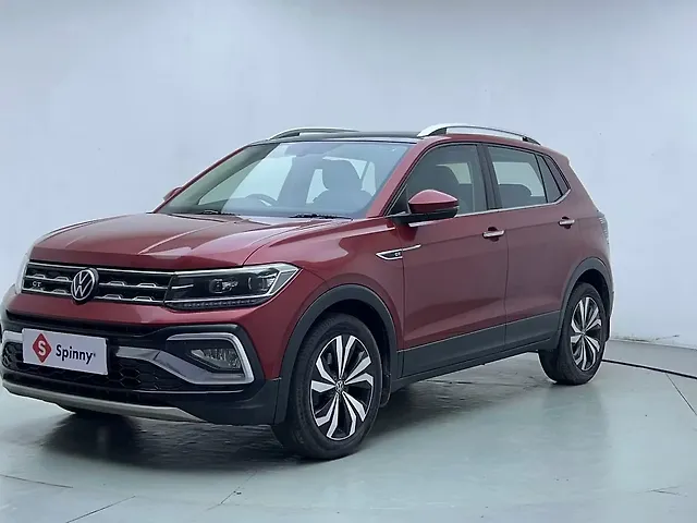 Used 2022 Volkswagen Taigun in Thane