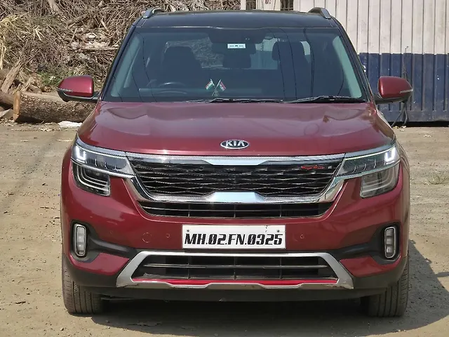 Used 2021 Kia Seltos in Mumbai