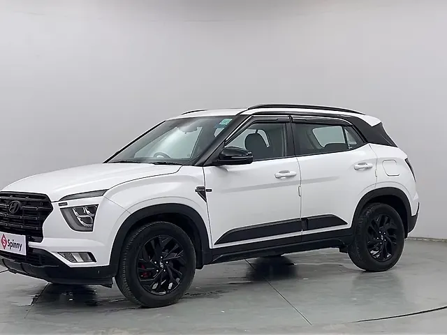 Used 2023 Hyundai Creta in Chandigarh