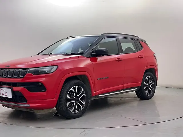 Used 2022 Jeep Compass in Bangalore