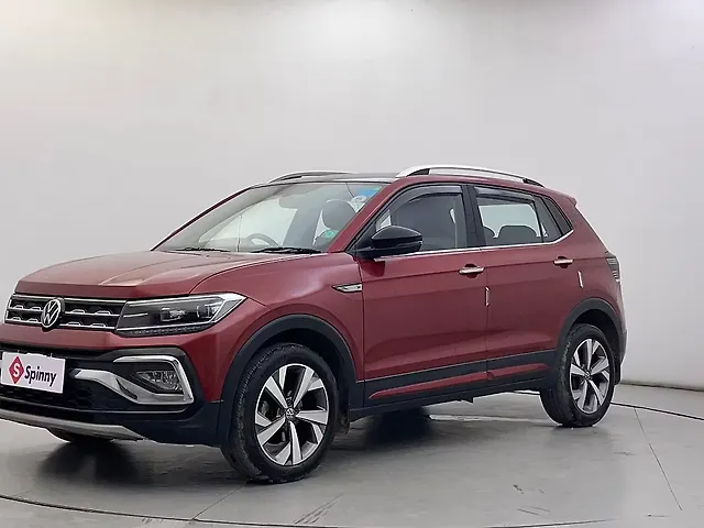 Used 2022 Volkswagen Taigun in Ahmedabad Used 2022 Volkswagen Taigun in Ahmedabad