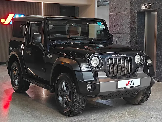 Used 2021 Mahindra Thar in Ahmedabad