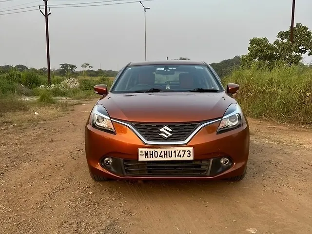 Used 2017 Maruti Suzuki Baleno in Mumbai