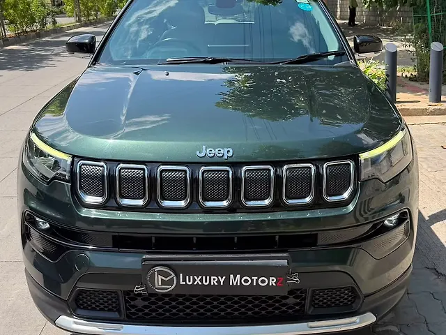 Used 2022 Jeep Compass in Bangalore
