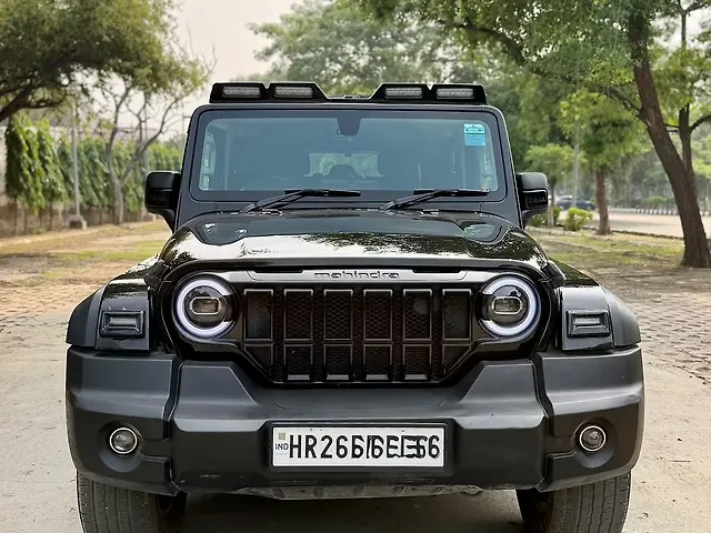 Used 2025 Mahindra Thar Roxx in Delhi Used 2025 Mahindra Thar Roxx in Delhi