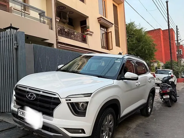 Used 2021 Hyundai Creta in Chandigarh