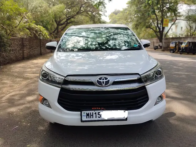 Used 2019 Toyota Innova Crysta in Nashik Used 2019 Toyota Innova Crysta in Nashik