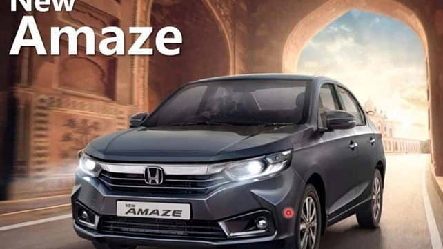 New Honda Amaze Facelift Variant Details Leaked Ahead Of Launch Next ...