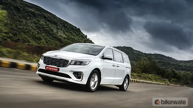 Kia to introduce a new variant in the Carnival line-up; likely to be launched in September 2021 Kia to introduce a new variant in the Carnival line-up; likely to be launched in September 2021