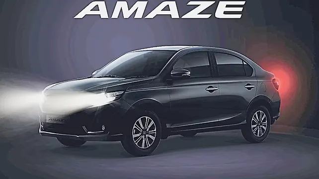 Honda Amaze facelift to be launched in India tomorrow Honda Amaze facelift to be launched in India tomorrow