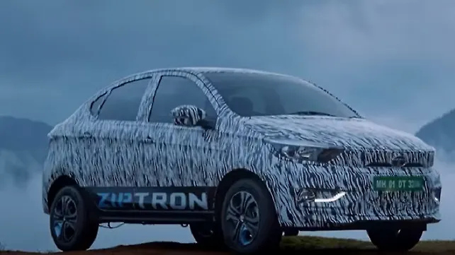 Tata Tigor EV to be revealed tomorrow Tata Tigor EV to be revealed tomorrow
