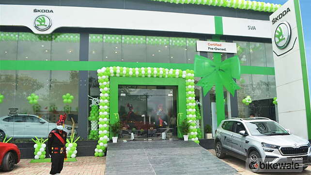 Skoda India opens new showroom in Patna
