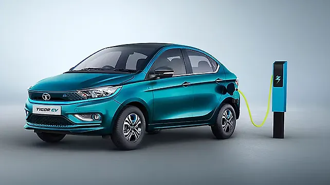 All-new Tata Tigor EV unveiled, to be launched on 31 August 2021 All-new Tata Tigor EV unveiled, to be launched on 31 August 2021