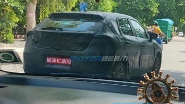 Updated Maruti Suzuki Baleno begins testing in India